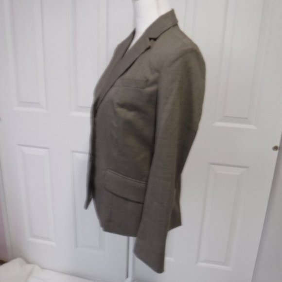 Eddie Bauer Light Brown Wool Blazer 8P NWT - Picture 7 of 7